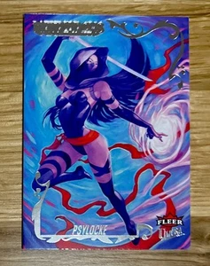 2024 FLEER ULTRA MATRIARCHS OF MARVEL #62 PSYLOCKE! MIĘTOWA KARTKA! - Zdjęcie 1 z 2
