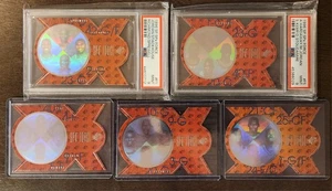 1997 SPX Force Set 1-5 (2) Michael Jordan PSA 9 MINT Die-Cut Rare Low Pop - Picture 1 of 5