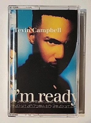 I'm Ready by Tevin Campbell (Cassette, Oct-1993, Qwest/Warner) - Image 1 of 4