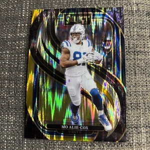 2024 Panini Select - Premier Level Mo Alie-Cox #184 Shock Prizm - Picture 1 of 2