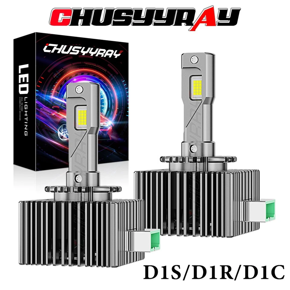 Faros LED 6000K 36000LM para Mercedes-Benz SLK55 AMG 2014-2015 60W D1S Foto 1 de 4