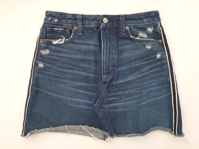 Falda Abercrombie & Fitch Zoe tiro natural vintage línea A para mujer talla 27 (4/S) Foto 1 de 4