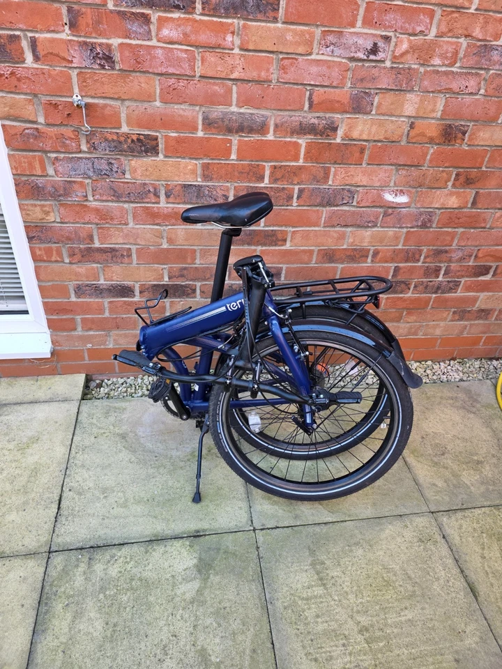 Tern Node D8 Folding Bike Stylish, Compact Ready to Ride. 24 Inch Wheels. - Image 1 of 4