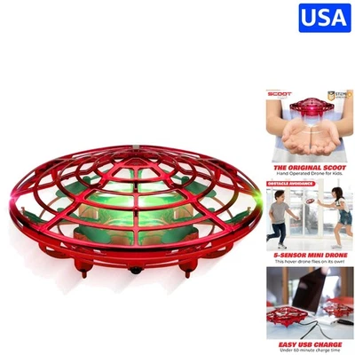 Scoot Mini Drone - Rechargeable Gesture Control Toy with 360° Safety Sensors - Image 1 of 4