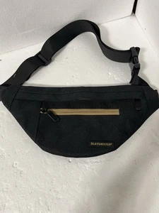 NEW Old Forester Kentucky Bourbon Black Canvas 3 Pocket Adjustable Fanny Pack - Picture 1 of 5