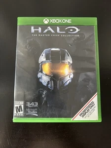Halo The Master Chief Collection Xbox One Promo Display Box & Disc Only - Bild 1 von 4
