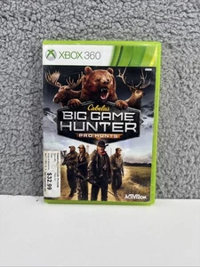 Cabela's Big Game Hunter: Pro Hunts (Microsoft Xbox 360, 2014) getestet & funktioniert - Bild 1 von 7