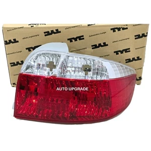 1 Pair RR Tail Light Assembly Clear Red Lens Fit For Toyota Vios Sedan 2003-2004 - Picture 1 of 2