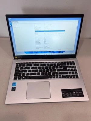 Acer Aspire 5 A515-56-36UT i3-1115G4 4GB 128GB SSD FHD Win11 Very Good - Image 1 of 4
