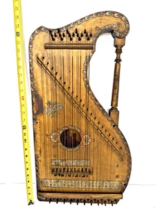 F.A PORTER LEIERHARFE ANTIKE MUSIKHARFE - Bild 1 von 21