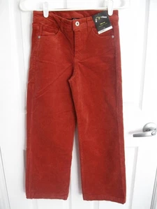 Art Class High Rise Adjustable Waist Corduroy Pants Girls Size 10 New With Tag - Picture 1 of 4
