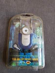 Vintage Y2K Mini AM FM Pocket Radio - Brand New Sealed! - Picture 1 of 6