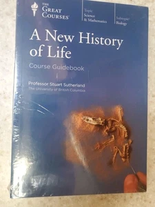 The Great Courses - A New History of Life, S. Sutherland, Free Shipping - Picture 1 of 3