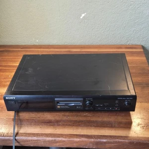 Sony MiniDisk Deck MDS-JE320 Player Recorder No Remote For repair AS IS - Picture 1 of 5