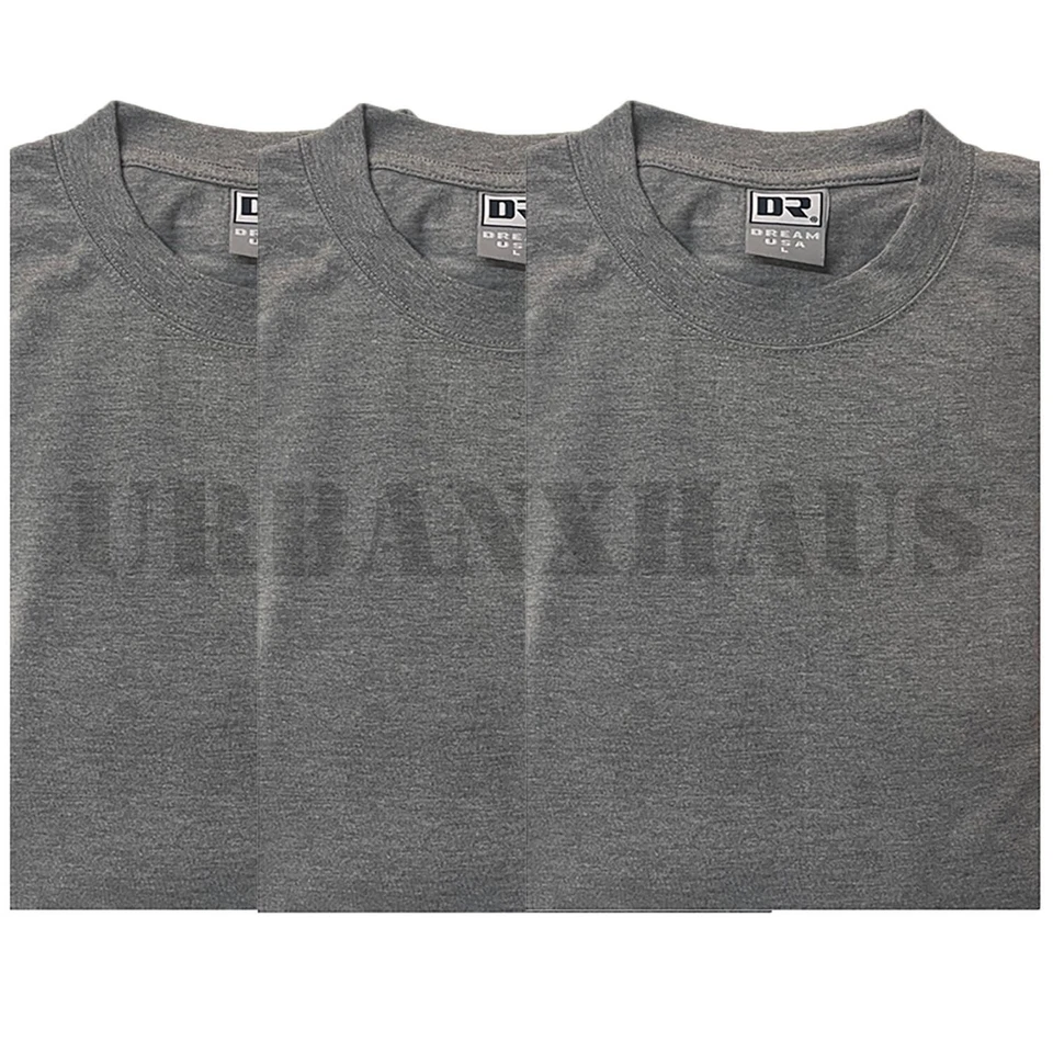 CAMISETA DREAM USA MANGA CORTA PESO PESADO (S-5XL) *PAQUETE DE 3 Foto 1 de 1