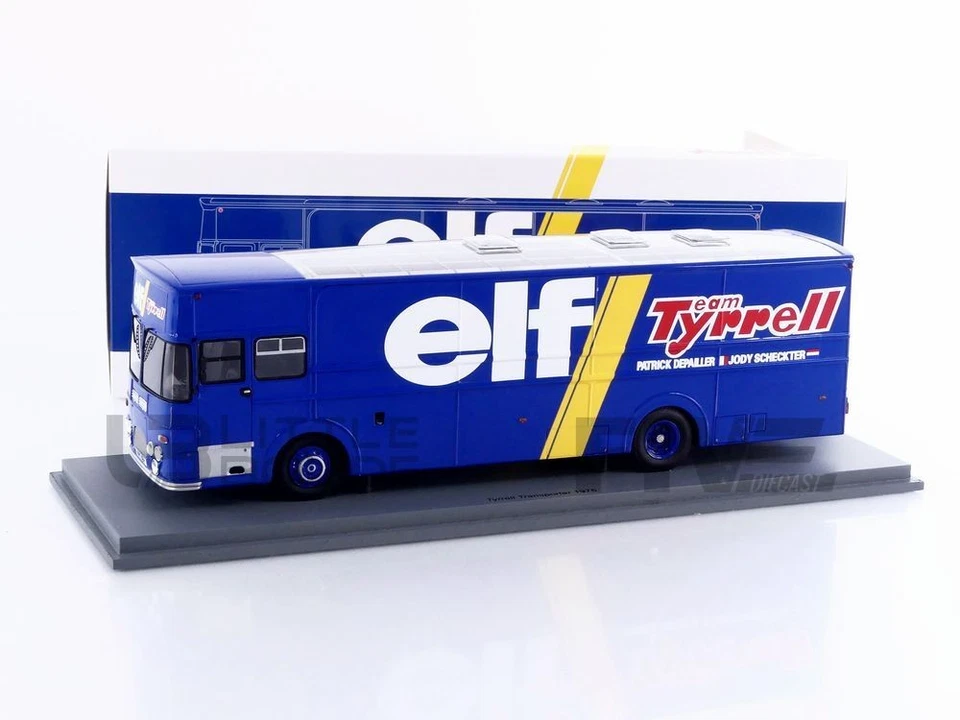 SPARK 1/43 - TYRRELL TRANSPORTEUR - 1976 () S2674 - Image 1 of 1