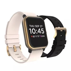 Q7 PLUS SMARTWATCH Powered by X-FIVE Android and iOS compatible NIB $90 Retail - Photo 1 sur 5