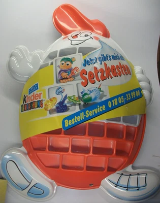 RARITÄT!! XXL EIERMANN SETZKASTEN seltene Version aus WERBEAUFSTELLER - Bild 1 von 3