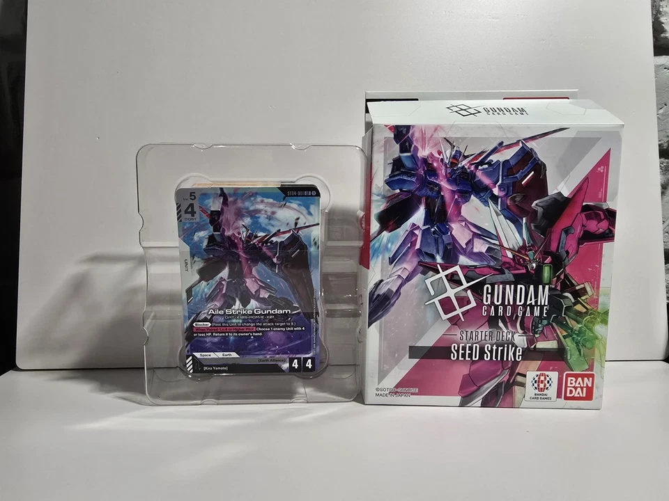 Opened GUNDAM TCG Starter Decks ST04, NO PROMO/BONUS PACK - Image 1 of 1
