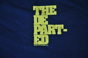 Vintage The Departed Movie Promo Shirt XL Massachusetts State Police 2006 11025KS - Bild 1 von 6