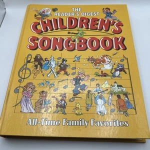 The Reader's Digest Children's Songbook All-Time Family Favorites Songs Piano - Picture 1 of 4