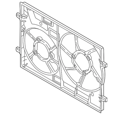 Cubierta Original Audi 8W0-121-207-C Foto 1 de 2