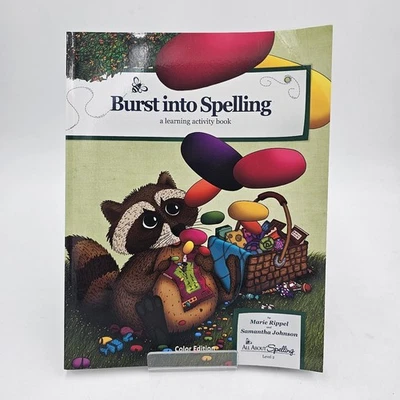 COLOR EDITION All About Spelling Level 2 | UNMARKED | Burst into Spelling PB VG+ - Image 1 of 4