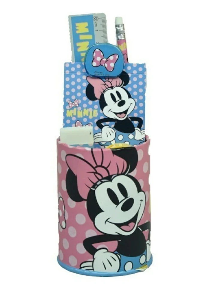 Minnie Mouse Joy Schreibset In Metallstiftbox 7-teilig - Bild 1 von 1