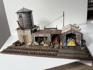 HO Scale Maintenance Depot Diorama - Picture 1 of 7