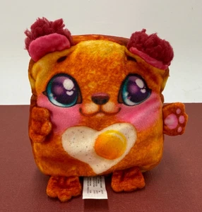 Moose 2022 ☆ Cookeez Makery ☆ Toasty Treatz - Scented EGGY BEAR Plush - Imagen 1 de 2