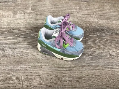 Nike Air Max 90 SE Sun Club Treeline Sneakers Toddler Size 4C Multi DQ4018-400 - Image 1 of 4