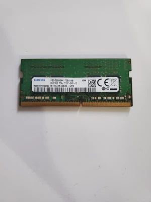 Portátil Samsung 8 GB 1Rx8 PC4-2133P DDR4 RAM M471A1K43BB0-CPB - Caja abierta totalmente nueva Foto 1 de 2