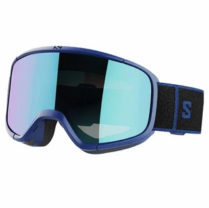 Salomon Aksium 2.0 Estate Blue Photochromic Lens Unisex Snowboard Goggles - Bild 1 von 4