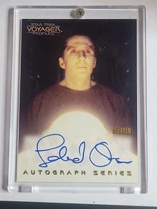 Leland Orser Autograph Card A16 - Signed Skybox Star Trek Voyager - Picture 1 of 2