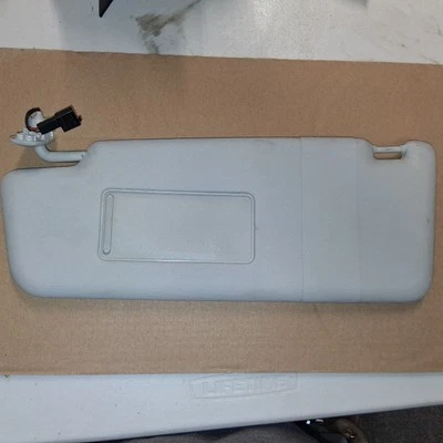2012-2020 Volkswagen Passat Driver Left Side Sun Visor Gray - Image 1 of 4