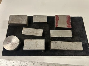 MACHINIST TOOLS DREHBANK FRÄSE Maschinist Posten Stahlblöcke - Bild 1 von 5