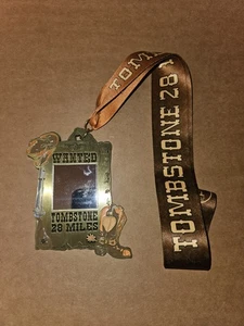 Medaglia Yes Fit Tombstone 28 miglia - Foto 1 di 2