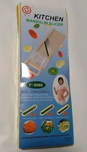 Küche Mandoline Schneider F-9988 Hellbraun Neu - Bild 1 von 3