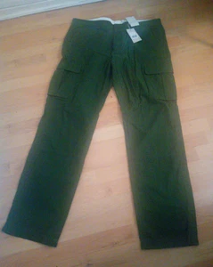 BODEN BROWN CARGO TROUSERS SIZE W40 L34 BNWT - Picture 1 of 8
