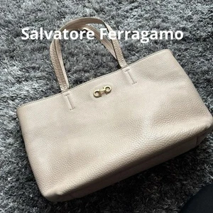 Salvatore Ferragamo Tote Bag Pink Authentic Women's Bags & Handbags - Picture 1 of 10