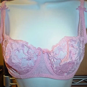 Freya Mellie half cup lace bra 5910 PINK 34B - Picture 1 of 6