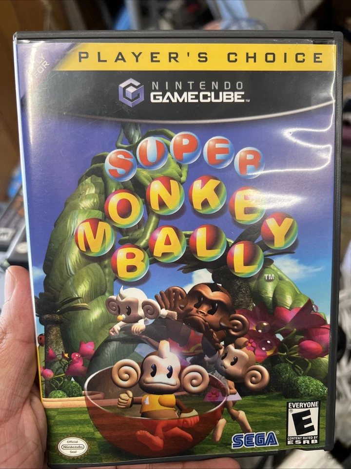 Super Monkey Ball - Nintendo Cube - Image 1 of 4
