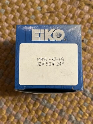 Eiko MR16 EXZ-FG 12V 50W Light Bulb 24 Degrees - Image 1 of 4