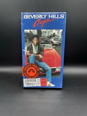 Beverly Hills Cop - VHS Video Tape - Eddie Murphy *Original 1984 VHS Foto 1 de 4
