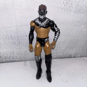 Fin Balor WWE Action Figur Puppe RAR schwarz bemalt Gesicht Körper Arm Old Skool - Bild 1 von 6