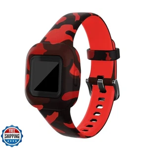 RuenTech Compatible with Garmin Vivofit jr 3 Bands, Replacement Silicone Wris - Picture 1 of 3