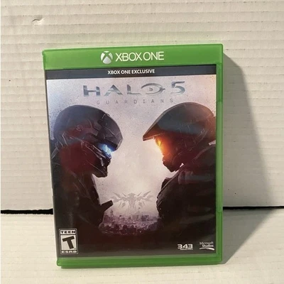 Halo 5: Guardians (Microsoft Xbox One, 2015) Sin manual Foto 1 de 4