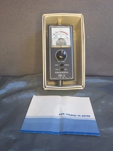 Granada SWR-73 Meter Tester CB Radio Vintage NOS - Picture 1 of 6