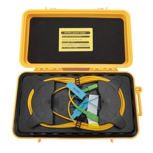 OTDR Cable 500m SM G652D 9/125um Fiber OTDR Testing Extension Cord CEL - Picture 1 of 12