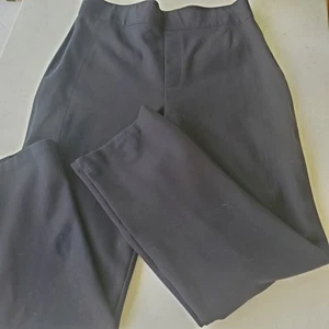 NEU Spanx High Waist Straight Leg Ponte Hose in Schwarz Größe XL  - Bild 1 von 5